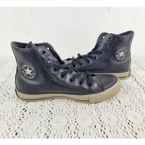 Converse All Star High Top Rubber Waterproof Sneakers Rain Boots Mens 4 Womens 6